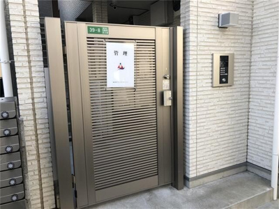 【セキュリティ】 | サンコート石神井公園