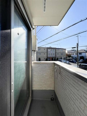 【バルコニー】 | サンコート石神井公園