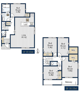  | 【名古屋市千種区春里町1丁目1-33新築戸建】✨️仲介手数料無料✨️自由ヶ丘小学校・千種台中学校
