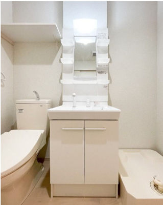 【洗面所】 | ノーザンロード東武練馬Ⅱ