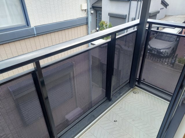 宝塚市山本南2丁目一戸建のバルコニー