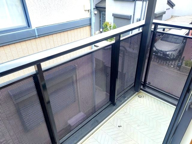 宝塚市山本南2丁目一戸建のバルコニー