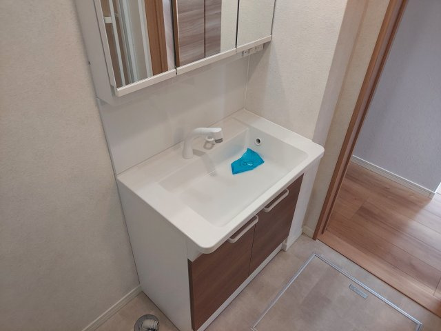 宝塚市山本南2丁目一戸建の独立洗面台|洗面台