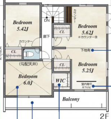 【仲介手数料無料】入間市下藤沢全６棟６号棟　入間市の新築住宅なら西武ハウジング