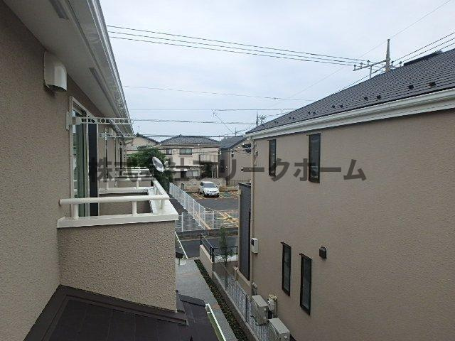 三鷹市上連雀３丁目のタウンの展望