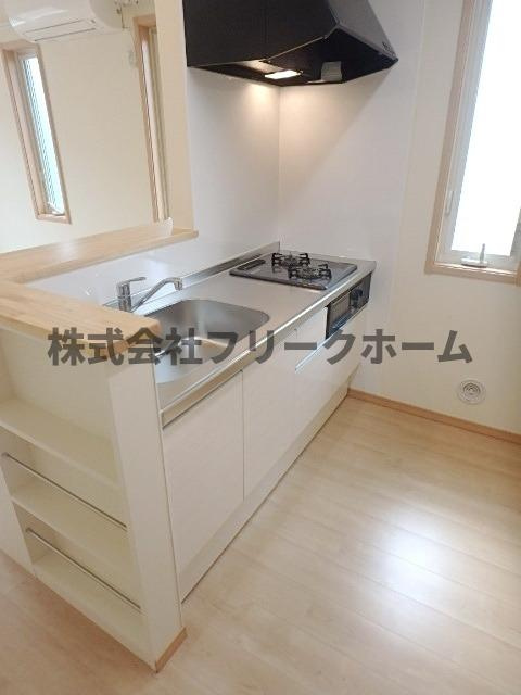 三鷹市上連雀３丁目のタウンのキッチン