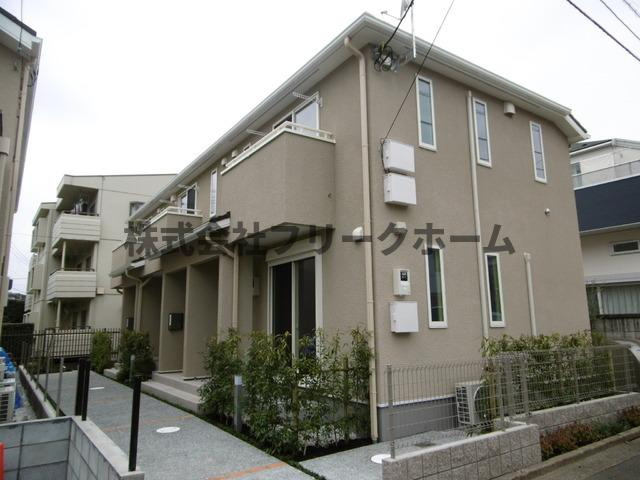 三鷹市上連雀３丁目のタウンの外観