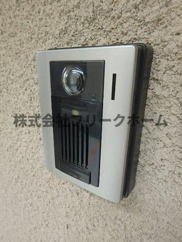 三鷹市上連雀３丁目のタウンのセキュリティ