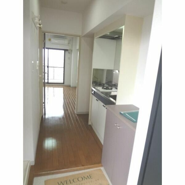 Fiore　西尾久Ⅱの玄関