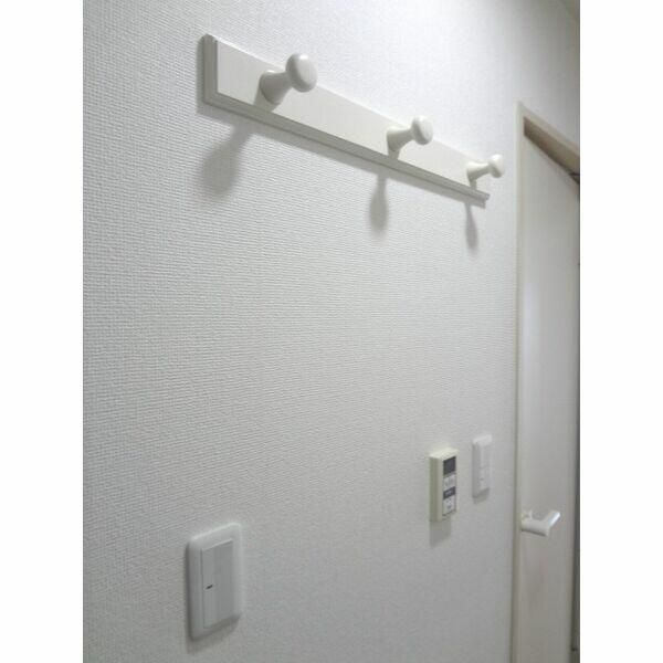 Fiore　西尾久Ⅱのその他|コート掛け