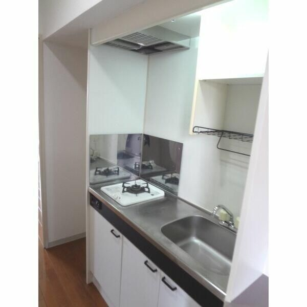 Fiore　西尾久Ⅱのキッチン