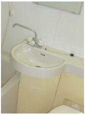 Fiore　西尾久Ⅱの洗面所