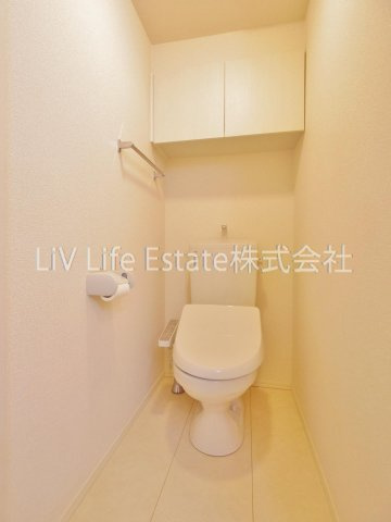 D-room Ｍ ディールームエムのトイレ|同仕様写真