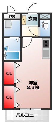 【間取り】 | BELL MAISON・ゆう