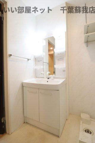 ひよどりパーク　Ａの内装|室内物干し