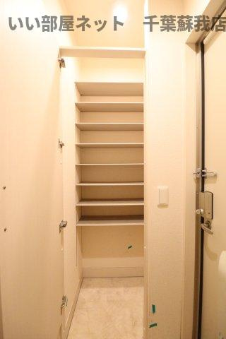 ひよどりパーク　Ａのエントランス