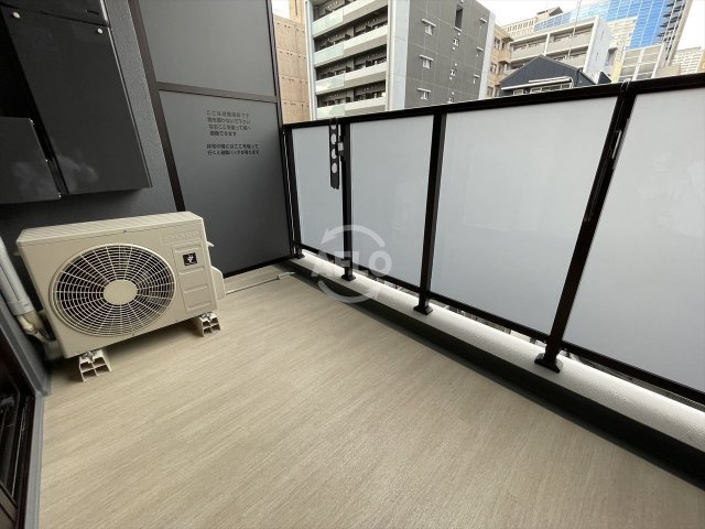 ルネフラッツ谷町四丁目のバルコニー|ルネフラッツ谷町四丁目　バルコニー
