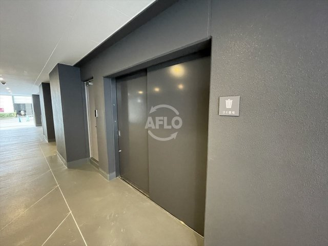 ルネフラッツ谷町四丁目のその他共用部分|ルネフラッツ谷町四丁目　ゴミ置き場