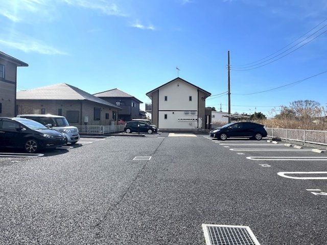 ハーベストの駐車場|駐車場