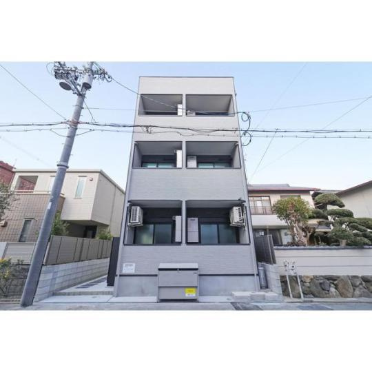 大阪市東住吉区杭全７丁目のアパート