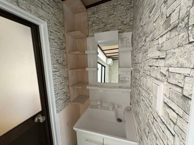 【独立洗面台】 | 浜寺船尾町西2丁テラスハウス