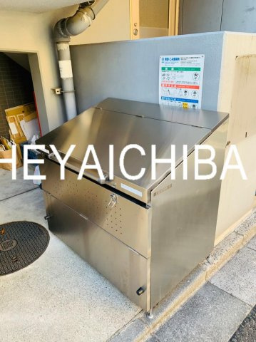 TK花梨ビルのその他共用部分|敷地内ゴミ置き場