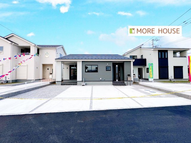 Livele Garden太田市下田島町第14　新築住宅3号棟の外観