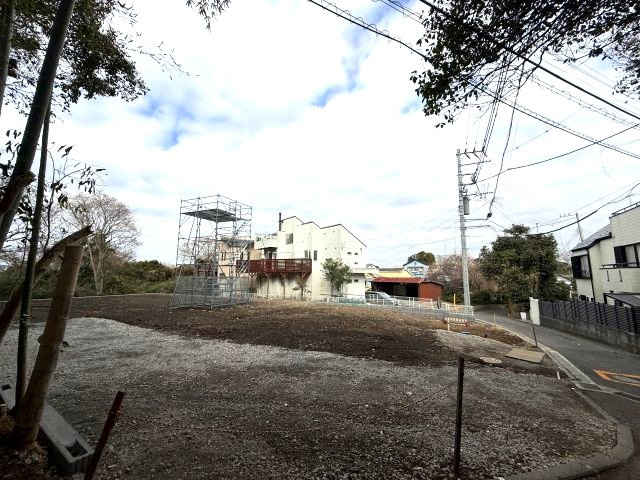 自然溢れる住環境　披露山公園至近の外観|外観（C区画）