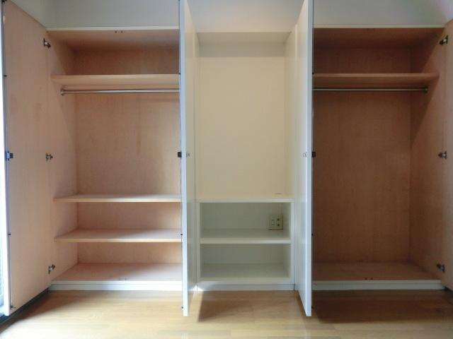 コスモリード赤羽の収納