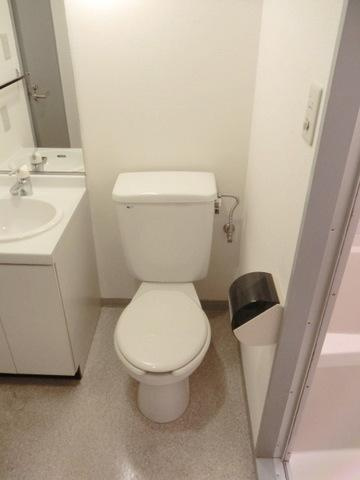 コスモリード赤羽のトイレ