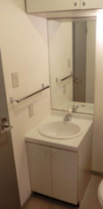 コスモリード赤羽の洗面所