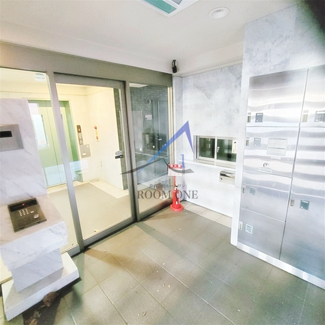 エムエーパレス日吉のエントランス|エントランスです。