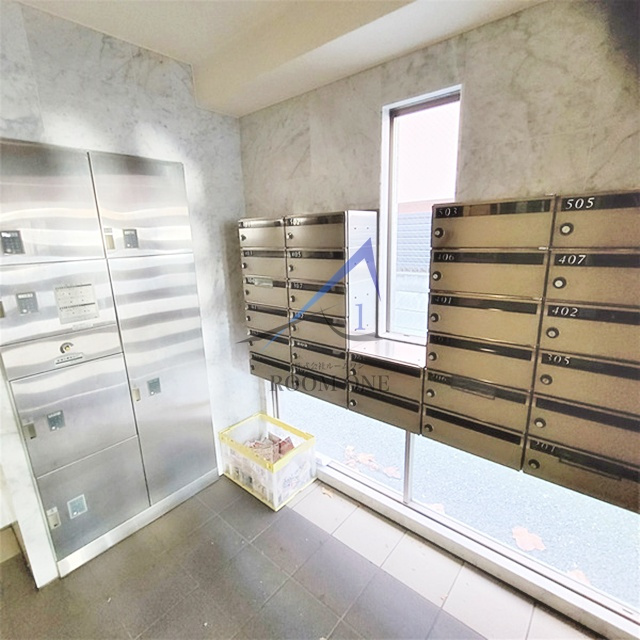 エムエーパレス日吉のその他共用部分|宅配ボックスです。