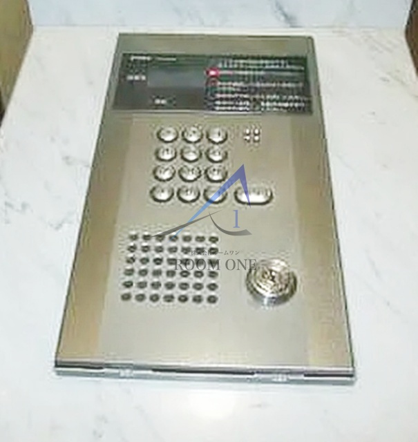 エムエーパレス日吉のセキュリティ|オートロックです。