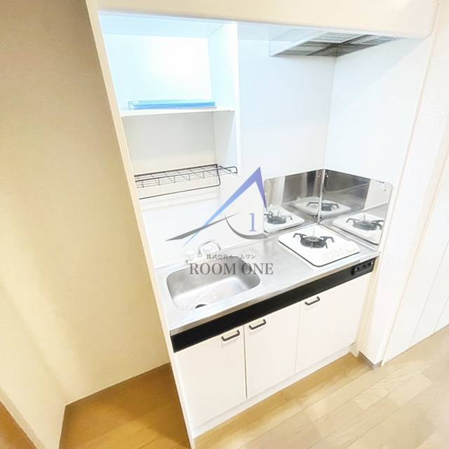 エムエーパレス日吉のキッチン|キッチンです。