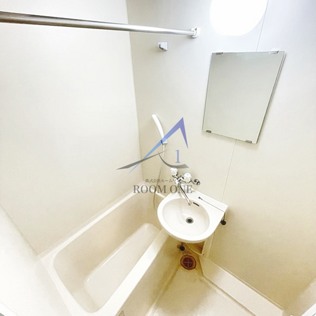 エムエーパレス日吉の浴室|お風呂です。