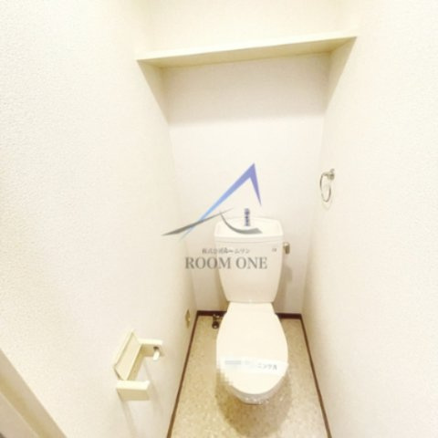 エムエーパレス日吉のトイレ|トイレです。