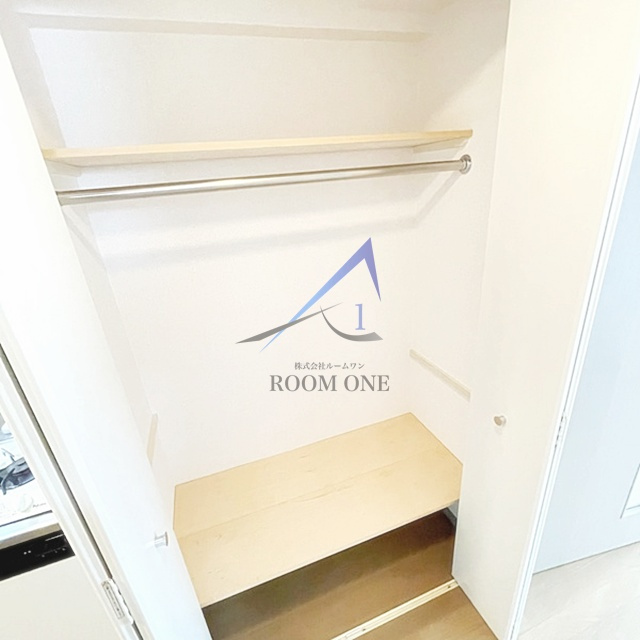 エムエーパレス日吉の収納|収納です。