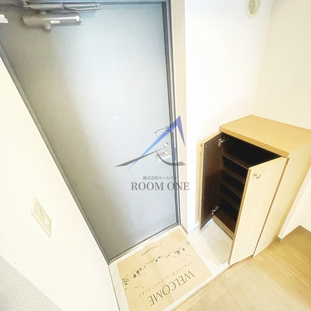 エムエーパレス日吉の玄関|玄関です。