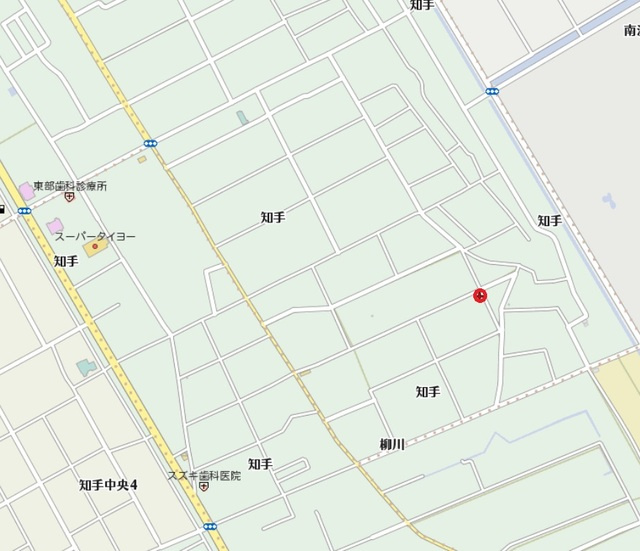 コンフォート Ⅰの地図|案内図