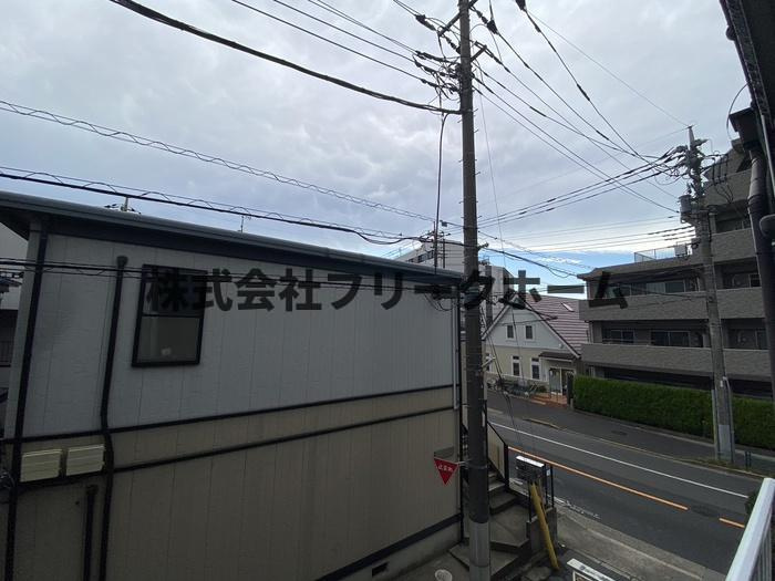 三鷹市井口１丁目の賃貸マンションの展望