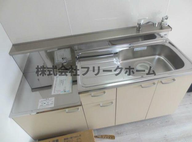 三鷹市井口１丁目の賃貸マンションのキッチン