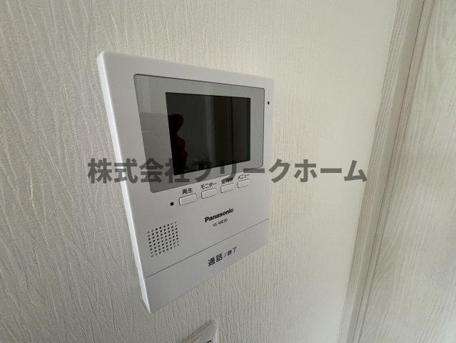 三鷹市井口１丁目の賃貸マンションのセキュリティ