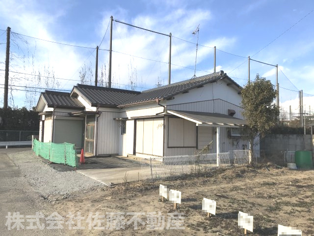 〈調整区域〉約58坪。住宅の建築に第43条1項の建築許可が必要ですの外観