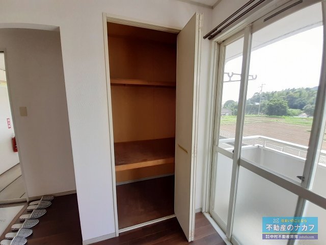 パークヒル　A棟の収納|※同タイプの部屋写真です
