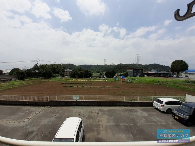 パークヒル　A棟の展望|※同タイプの部屋写真です