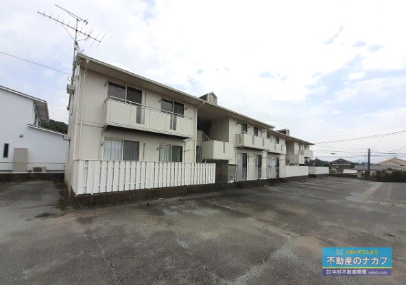 パークヒル　A棟の外観