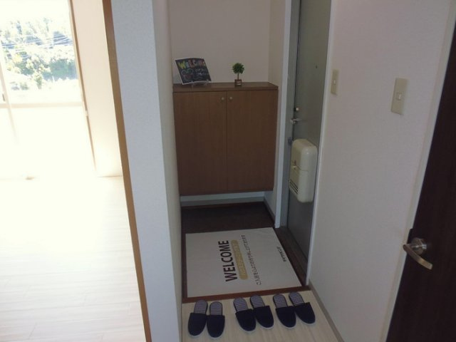 パークヒル　A棟の玄関|※同タイプの部屋写真です