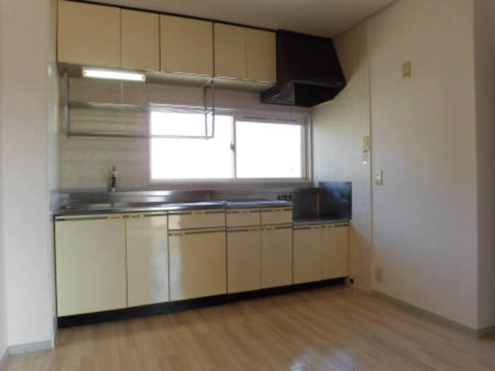 パークヒル　A棟のキッチン|※同タイプの部屋写真です