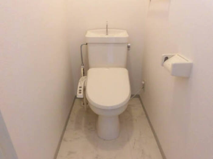 パークヒル　A棟のトイレ|※同タイプの部屋写真です